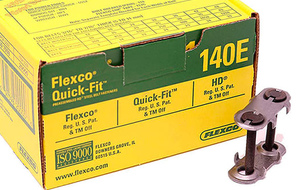 Механический соединитель FLEXCO® BOLT SOLID PLATE 140E